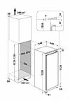 Whirlpool ARG 8512 Νέα Εντοιχιζόμενη συντήρηση Ε