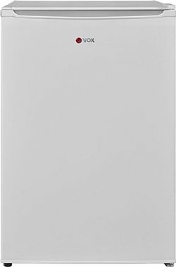 Vox Electronics KS 1430 F Μονόπορτο Ψυγείο Λευκό