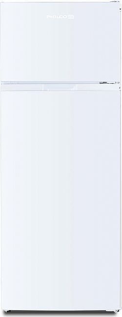 Philco PRD-222WE Ψυγείο Δίπορτο λευκό  220lt