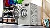 Bosch WUU28TX2GR πλυντήριο ρούχων Inox 9kg μοτέρ inverter με εγγύηση 10 ετών