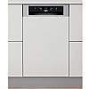 Whirlpool WSBC 3M27 X Εντοιχιζόμενο Πλυντήριο Πιάτων 45cm για 10 Σερβίτσια  Inox