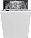 Indesit DSIO 3M24 CS Πλήρως Εντοιχιζόμενο Πλυντήριο Πιάτων για 10 Σερβίτσια Π45cm