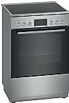 Bosch HKR39A250U κουζίνα με κεραμική εστία Inox με ύψος 90cm