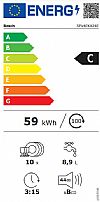 Bosch SPV4EKX24E Πλήρως εντοιχιζόμενο πλυντήριο πιάτων 45cm με Wi-Fi 