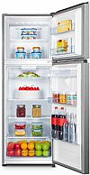 Inventor DPB17060INL Ψυγείο δίπορτο Total No Frost 325lt με βρυσάκι νερού Inox