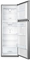Inventor DPB17060INL Ψυγείο δίπορτο Total No Frost 325lt με βρυσάκι νερού Inox