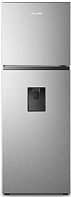 Inventor DPB17060INL Ψυγείο δίπορτο Total No Frost 325lt με βρυσάκι νερού Inox