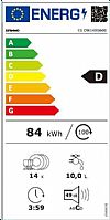 Eskimo ES DW14BS600 εντοιχιζόμενο πλυντήριο πιάτων inox 60cm