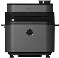 Eskimo ES AF70D Φριτέζα αέρος με αποσπώμενο κάδο 7.5lt Γκρι