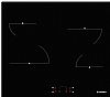 Pyramis PHC61410FMB Αυτόνομη κεραμική εστία αφής 