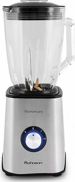 Rohnson R-5335 Μπλέντερ για Smoothies με Γυάλινη Κανάτα 1.5lt 1300W