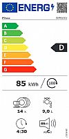 Pitsos DIF61I01 Εντοιχιζόμενο πλυντήριο πιάτων 60cm inox 