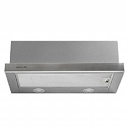 Davoline OMEGA PLUS GR-IX 60 Απορροφητήρας Συρόμενος 60cm Ιnox