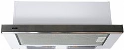 Vox Electronics PIO 6502MIX Συρόμενος Απορροφητήρας 60cm  483m3/h Inox