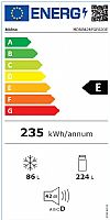 Midea MDRB424FGE02OE Ψυγειοκαταψύκτης No Frost 310lt Inox 