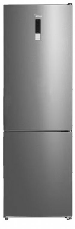 Midea MDRB424FGE02OE Ψυγειοκαταψύκτης No Frost 310lt Inox 
