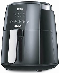 Eskimo ES AF40D Φριτέζα αέρος με αποσπώμενο κάδο 4.7lt Γκρι 