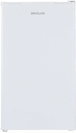 Davoline RF 85E W Μονόπορτο ψυγείο 102lt λευκό