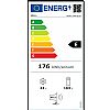 Midea MDRT294FGE50 Ψυγείο δίπορτο 204lt Silver