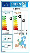 Hisense KA35XR0EG/KA35XR0EW Energy SE Κλιματιστικό 12000 BTU A+++/+++ με WiFi