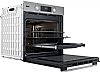 Whirlpool OMSK58HU1SX ανεξάρτητος φούρνος inox 71lt  A+ με Τηλεσκοπικό μηχανισμό
