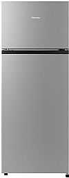 Hisense RT267D4ADE Δίπορτο ψυγείο 206Lt Inox