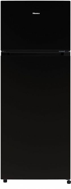 Hisense RT267D4ABE Δίπορτο ψυγείο 206Lt Μαύρο