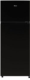 Hisense RT267D4ABE Δίπορτο ψυγείο 206Lt Μαύρο