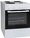 Eskimo ES 4060 W Κουζίνα με εμαγιέ εστίες 71lt 