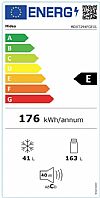 Midea MDRT294FGE01 Δίπορτο Ψυγείο 204Lt 