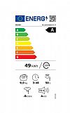 Midea MF100W90BA/W-GR Πλυντήριο ρούχων 9kg 