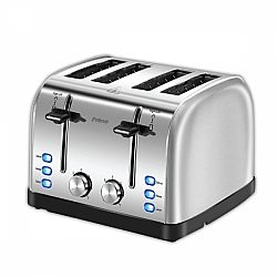 Primo PRST-40454 Φρυγανιέρα 1900W Inox
