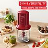 TEFAL Multi Moulinette MQ7145 Πολυκόπτης Multi 500W