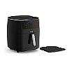 Tefal FW201815 Easy Fry Grill & Steam Φριτέζα αέρος αποσπώμενο κάδο 6,5lt Μαύρη