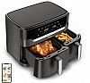 Tefal EY942H XXL Air Fryer 11lt με διπλό κάδο