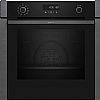 Neff B5ACH7AG3 ανεξάρτητος φούρνος inox με πυρόλυση Graphite Grey & Δώρο βαθύ ταψί AOV433A00