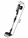 Rowenta RH2037WO X-Force Επαναφορτιζόμενη Σκούπα Stick & Χειρός 18V