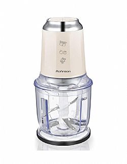Rohnson R-518C Πολυκόπτης Multi 600W με Δοχείο 600ml Μπεζ