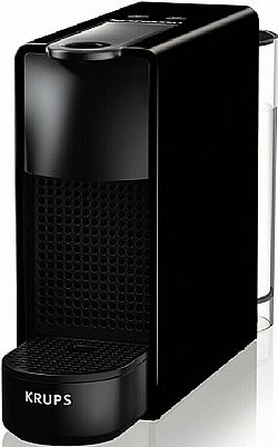 Krups XN1118V Essenza Mini Black Καφετιέρα Nespresso + Aeroccino