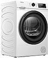 Hisense DHQE800BW2 Στεγνωτήριο ρούχων 8kg A++ με Αντλία Θερμότητος
