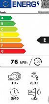 Bosch SPI2HKS42E Εντοιχιζόμενο πλυντήριο πιάτων inox 45cm 
