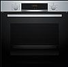 Bosch HBA534ES4 Εντοιχιζόμενος φούρνος με τηλεσκοπικό μηχανισμό 71lt