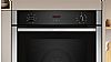 Neff B1ACC2AN3 εντοιχιζόμενος φούρνος inox 71Lt Α+ Δώρο βαθύ ταψί AOV433A00