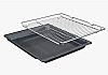 Neff B1ACC2AN3 εντοιχιζόμενος φούρνος inox 71Lt Α+ Δώρο βαθύ ταψί AOV433A00