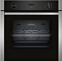 Neff B1ACC2AN3 εντοιχιζόμενος φούρνος inox 71Lt Α+ Δώρο βαθύ ταψί AOV433A00