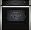 Neff B1ACC2AN3 εντοιχιζόμενος φούρνος inox 71Lt Α+ Δώρο βαθύ ταψί AOV433A00