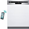 Pitsos DIF61I31 Εντοιχιζόμενο πλυντήριο πιάτων 60cm inox με Wi-Fi 