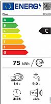 Pitsos DIF61I31 Εντοιχιζόμενο πλυντήριο πιάτων 60cm inox με Wi-Fi 