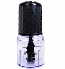Πολυκόπτης PRFC-40239 Primo 3πλό Mαχαίρι 500W Μαύρο-Chrome