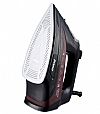 Σίδερο ατμού PRSI-40313 Primo Κεραμική πλάκα 3000W Anti-drip-Anti-calc-Auto shut-off Μαύρο-Μπορντώ